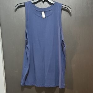 Stars Above Navy Muscle Tee